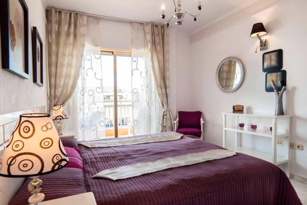 Fuengirola , Beach, Centre ,Balcony With Seaview, For 4 Persons מראה חיצוני תמונה