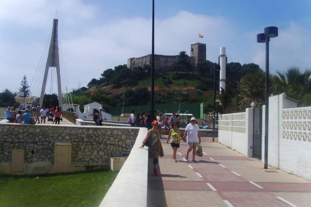 Fuengirola , Beach, Centre ,Balcony With Seaview, For 4 Persons מראה חיצוני תמונה