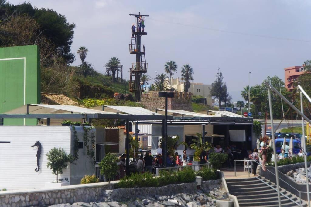 Fuengirola , Beach, Centre ,Balcony With Seaview, For 4 Persons מראה חיצוני תמונה
