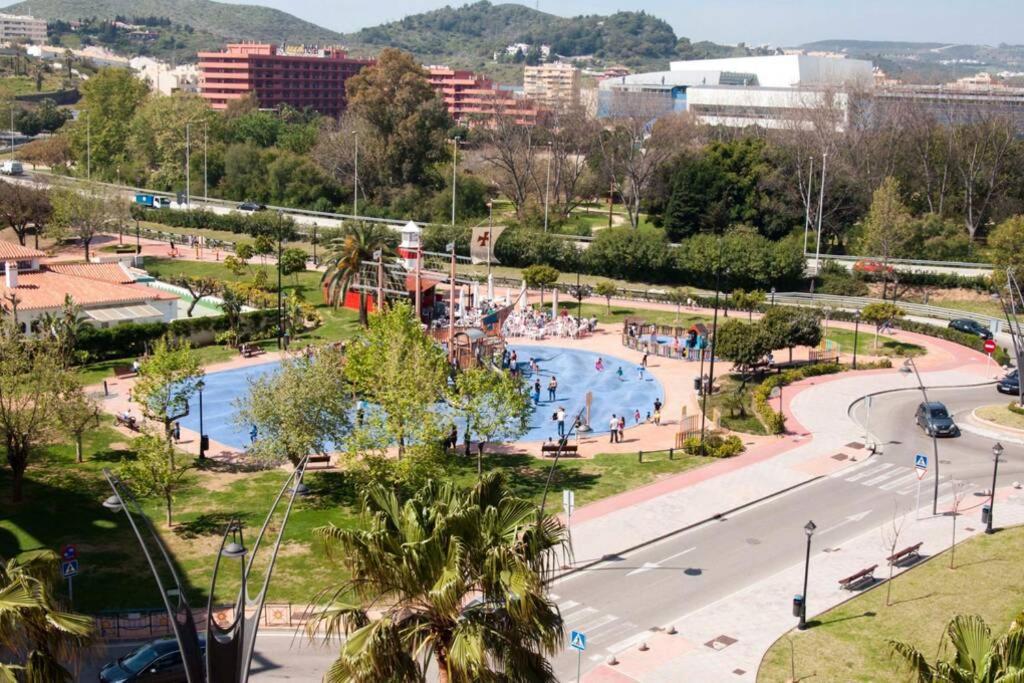 Fuengirola , Beach, Centre ,Balcony With Seaview, For 4 Persons מראה חיצוני תמונה