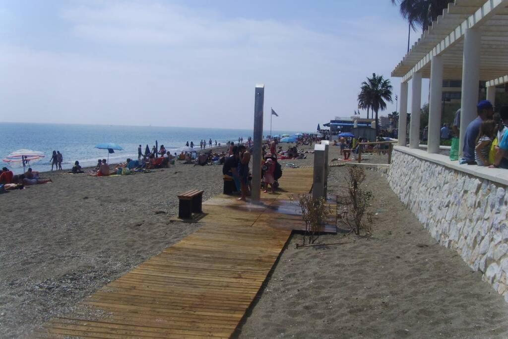 Fuengirola , Beach, Centre ,Balcony With Seaview, For 4 Persons מראה חיצוני תמונה