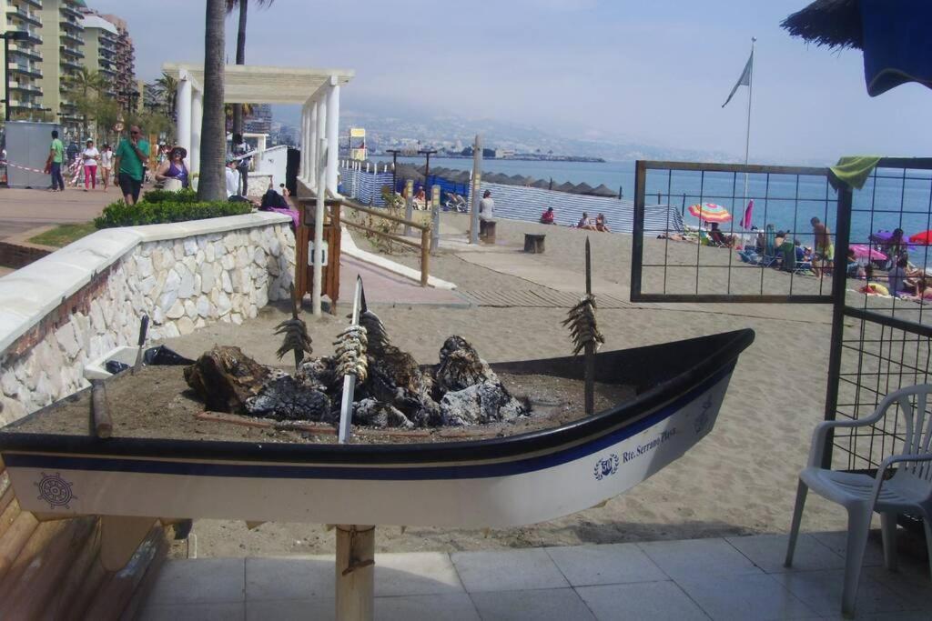 Fuengirola , Beach, Centre ,Balcony With Seaview, For 4 Persons מראה חיצוני תמונה