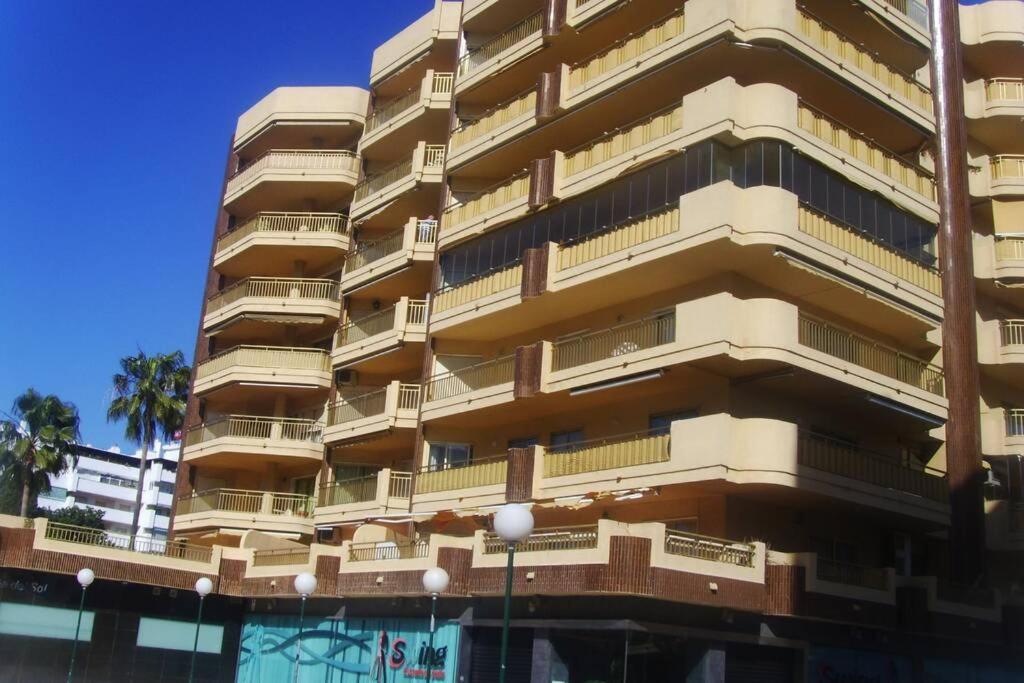 Fuengirola , Beach, Centre ,Balcony With Seaview, For 4 Persons מראה חיצוני תמונה