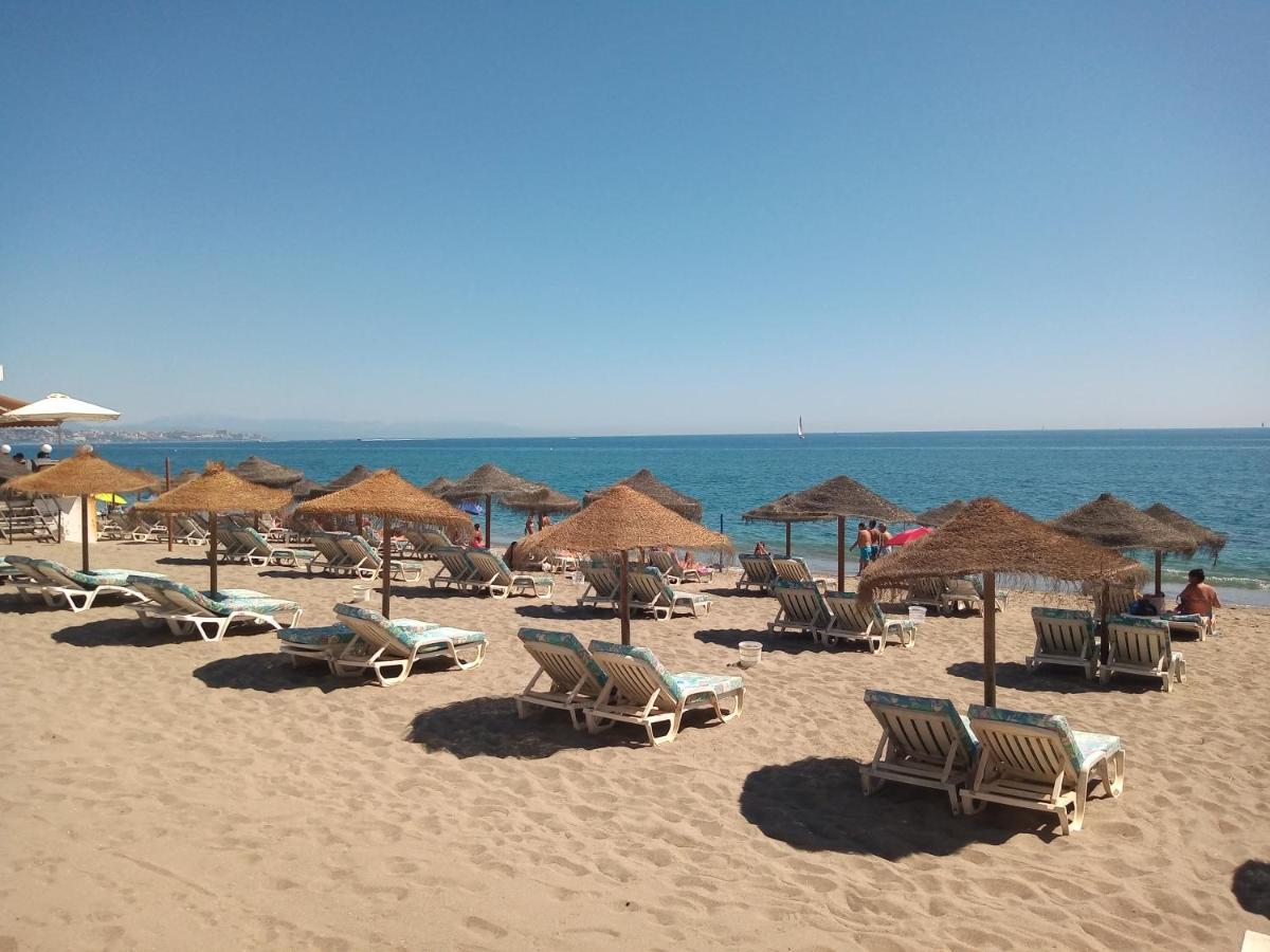 Fuengirola , Beach, Centre ,Balcony With Seaview, For 4 Persons מראה חיצוני תמונה